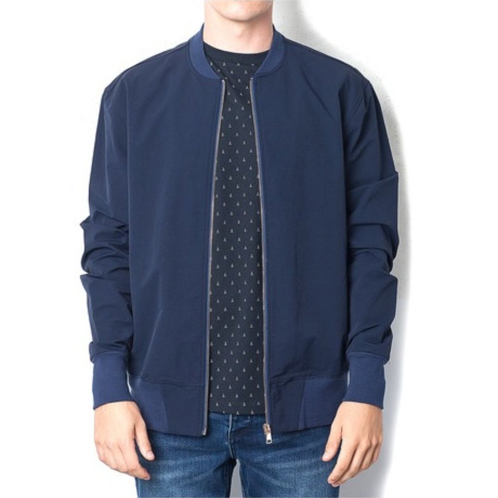 🎁 Sovereign Code Breez Varsity Jacket